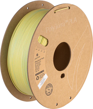 PolyTerra™ Dual PLA - Chameleon (Teal-Yellow) - 1.75mm - 1KG